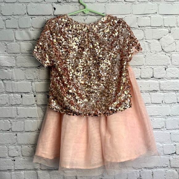 Girls Tutu Skirt‎ and Sequin Party Skirt and Top Set Size 7 - Picture 3 of 8